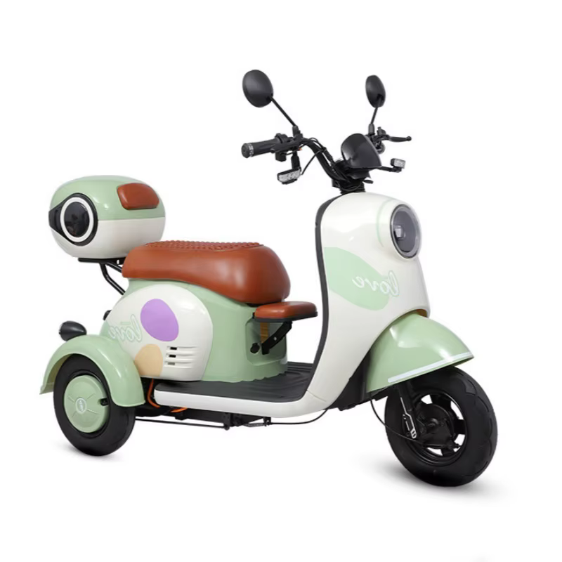 Scooter électrique adulte longue Distance puissant 1000W 60V 20AH femmes Parents enfant Tricycle