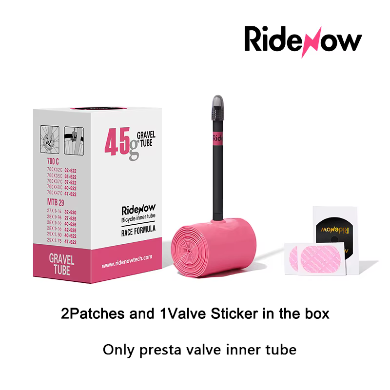TPU chambre à air de vélo de route gravier 29 pouces 700x32C 35 37 40 47C pneu FV45/65/85mm AV42mm vtt