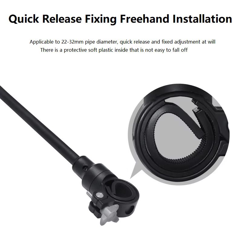 1PC rétroviseurs de guidon de vélo 360