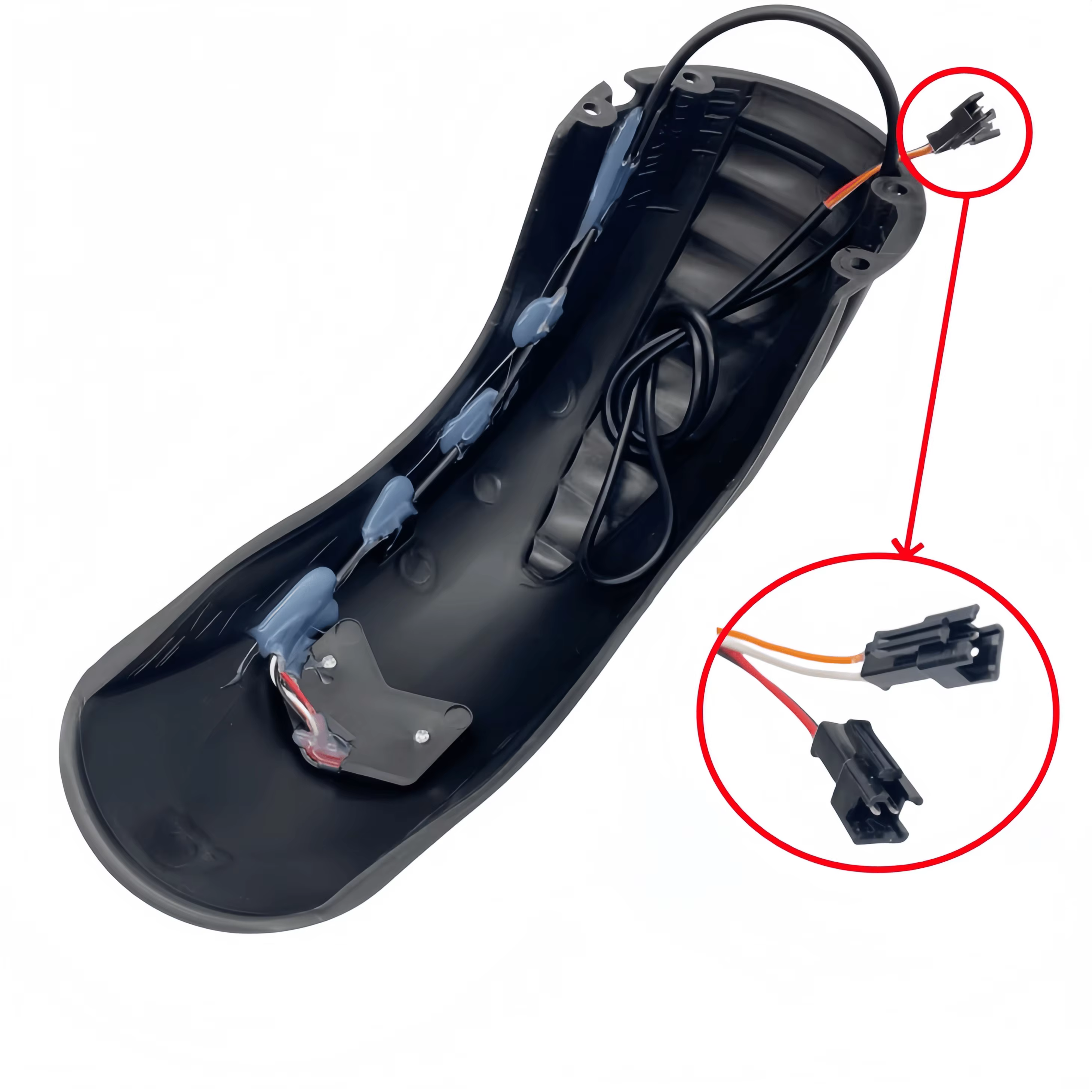 KUGOO M4 garde-boue arrière pour Scooter électrique avec feu stop