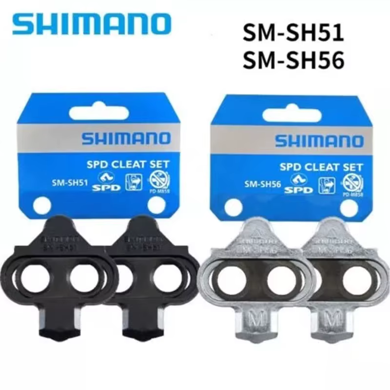 Pédales Shimano SPD SM SH51 SH56