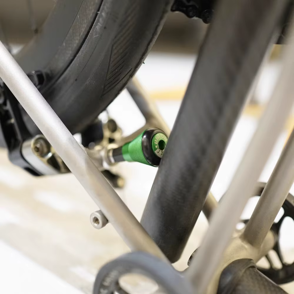 Disque de stationnement pliable Unionjack pour vélo Brompton, universel