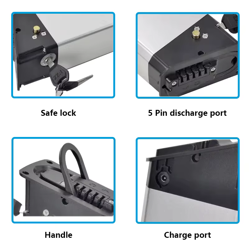 Batterie de remplacement pour vélo électrique Engwe EP-2 Pro Engine X