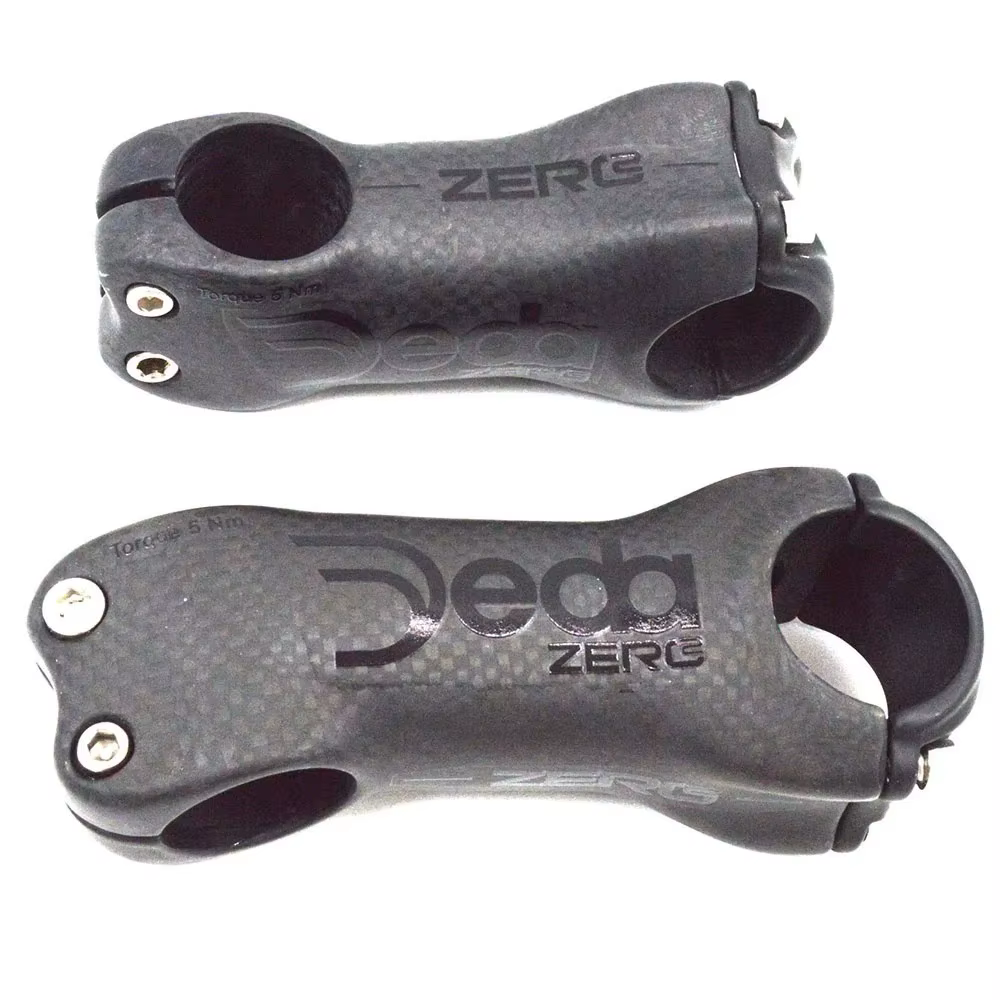 3kcarbon 6 17 Angle route carbone tige de vélo 31.8x60-130mm 6 17 degrés VTT