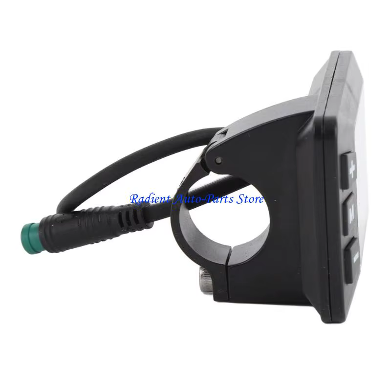 Compteur vitesse LCD T3EF G51 pour scooter électrique vélo avec connecteur étanche