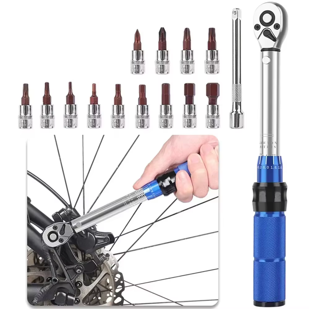Jeu de clés dynamométriques 1/4 "2-24nm