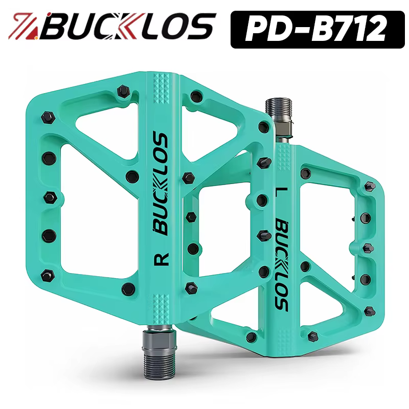 BUCKLOS VTT pédales 9/16 "roulement scellé plat vtt