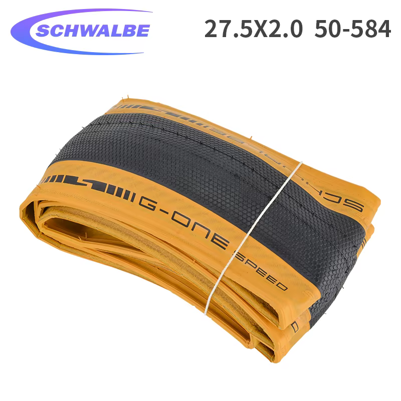 Schwalbe 27.5x2.0 650B 50-584 vélo Tubeless pneu G-ONE vitesse
