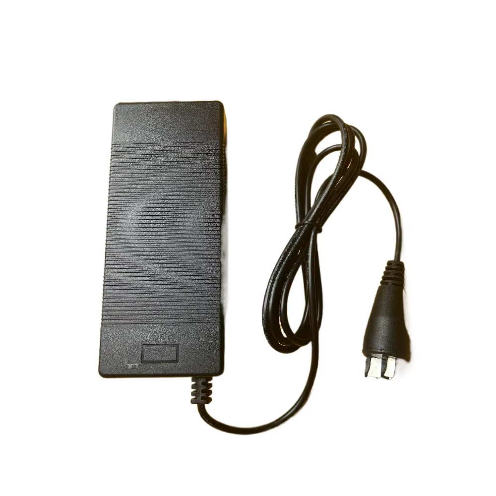 Chargeur de vélo électrique 42V 2A compatible avec les batteries Bosch Active/Performance Line 36V pour vélos électriques
