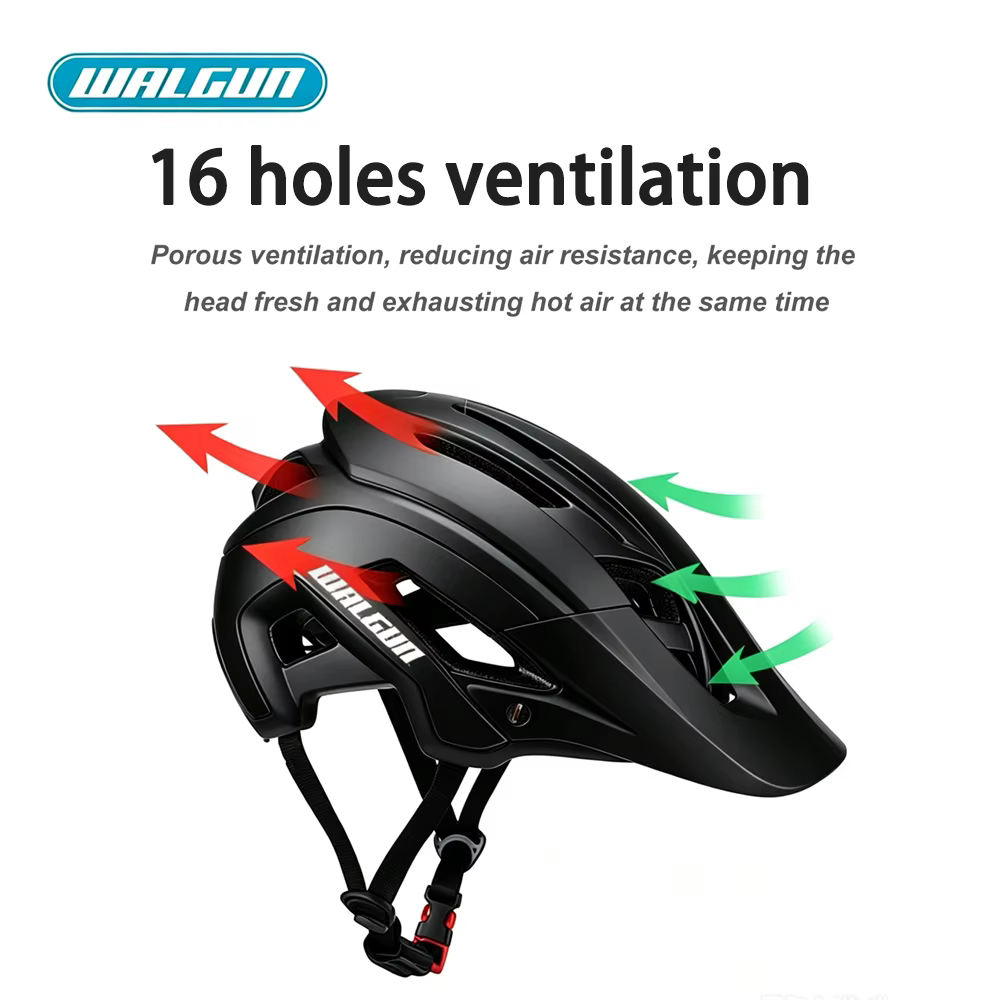 Casque de vélo de montagne demi-couvrant pour hommes et femmes