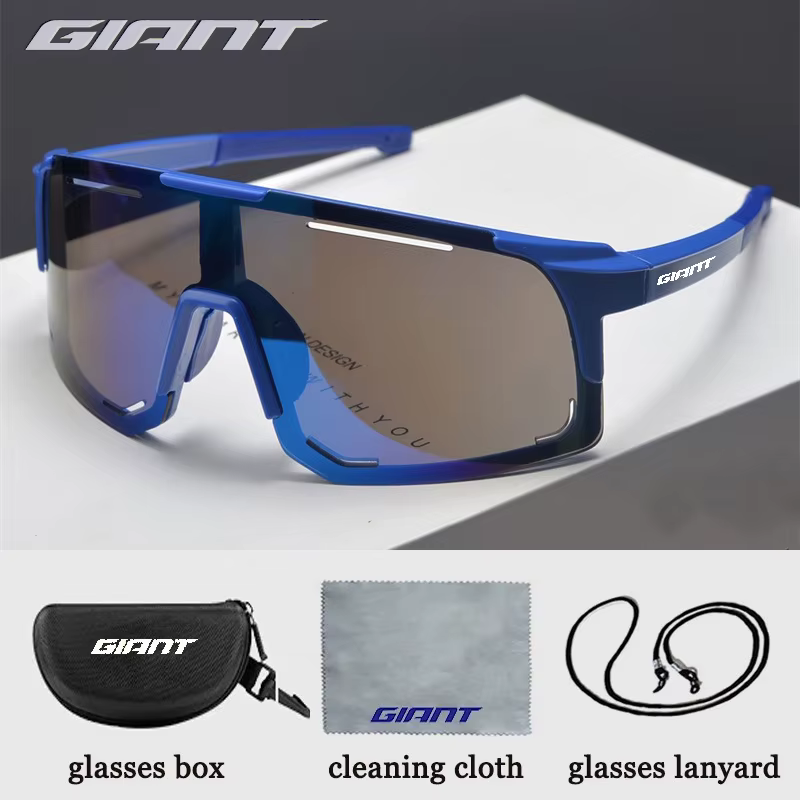 Giant 【Qualité professionnelle】 Lunettes de soleil de pêche à vélo – Protection UV