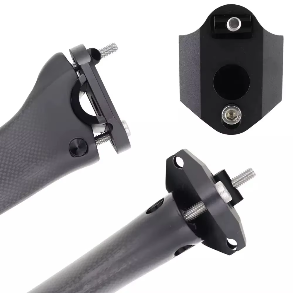 Tige de selle de vélo entièrement en Fiber de carbone