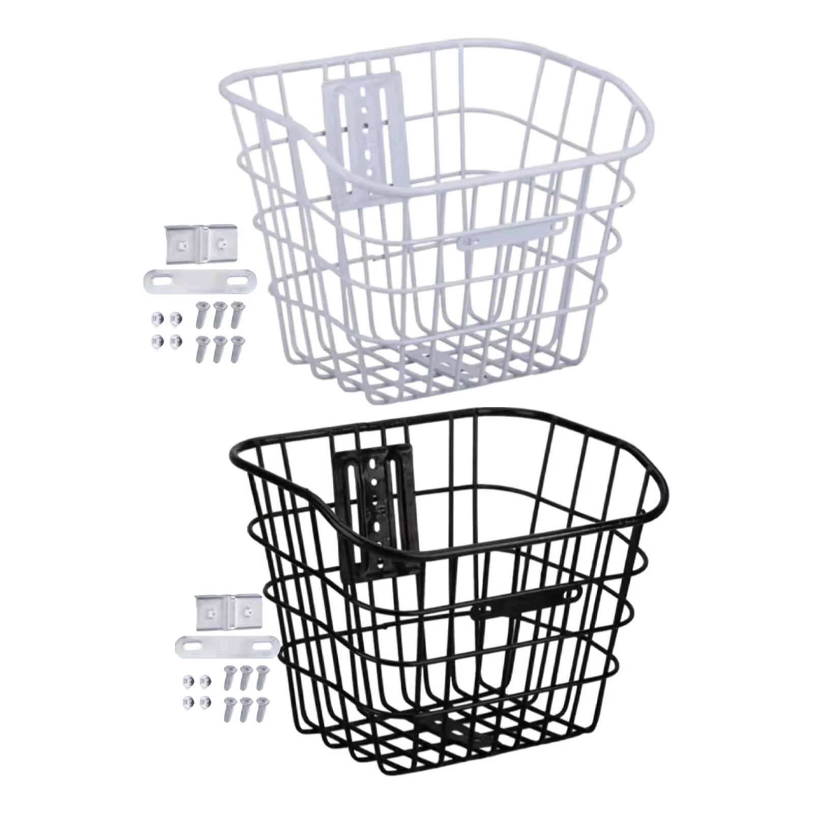 Panier de vélo support de chargement organisateur dégagement rapide avant