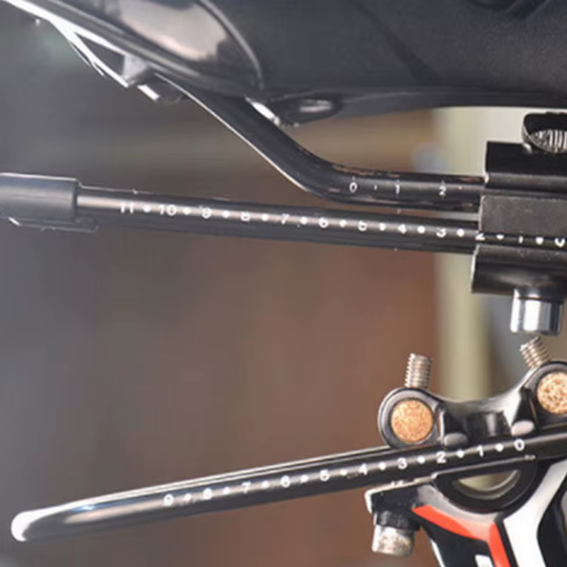 Confort de cyclisme ultime avec l'amortisseur en acier à ressort en alliage pour vtt et vélo de route