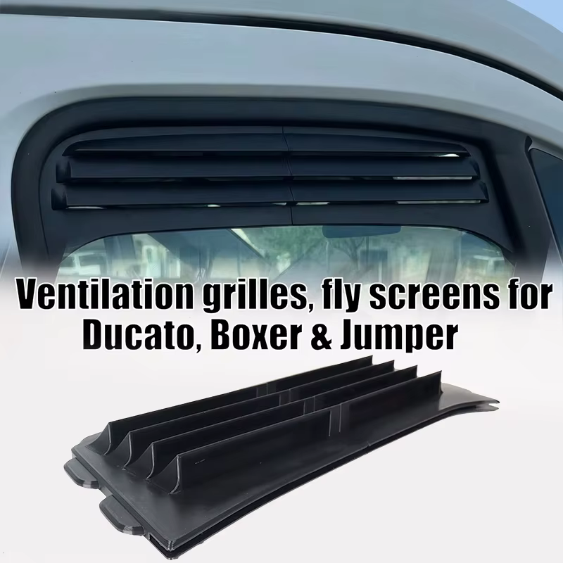 Aérateur de camping-car avec ventilation et moustiquaire résistant aux intempéries pour Fiat Ducato / Peugeot Boxer, facile à installer