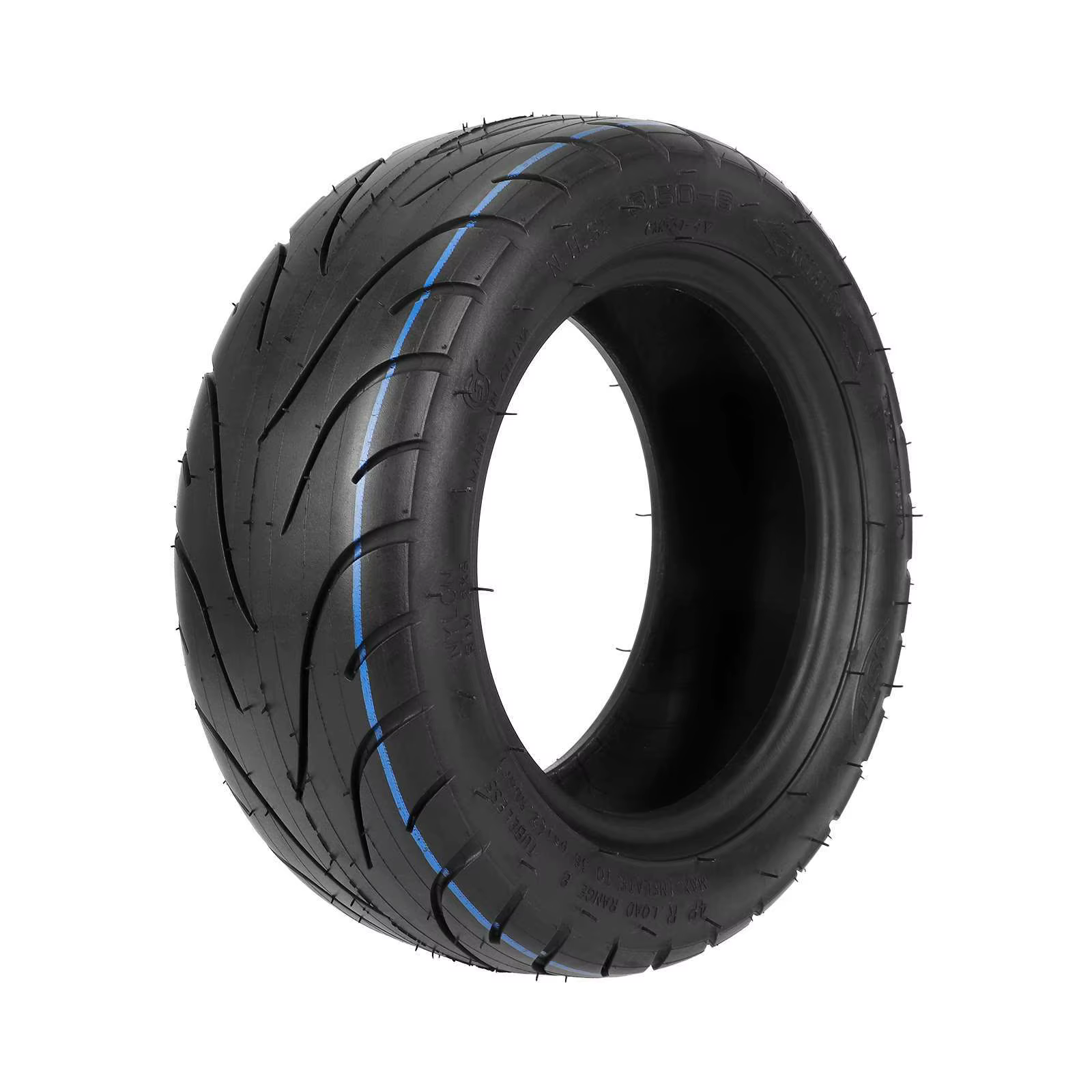 Pneu tubeless CST 3.50-6 pour trottinette électrique et roue d'équilibrage 10X3.50-6 10x4.00-6 90/65-6 Pneus universels 10 pouces sans chambre à air
