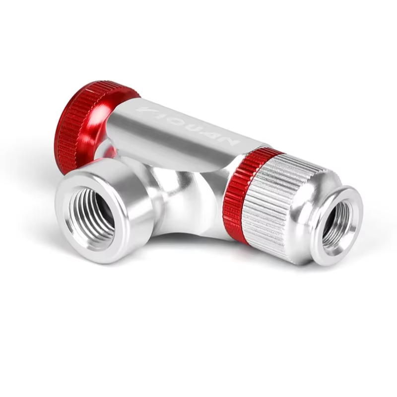 Vélo pneu gonfleur CO2 pompes