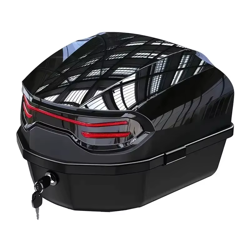 Boîte arrière pour scooter extra large 48L/58L avec dossier