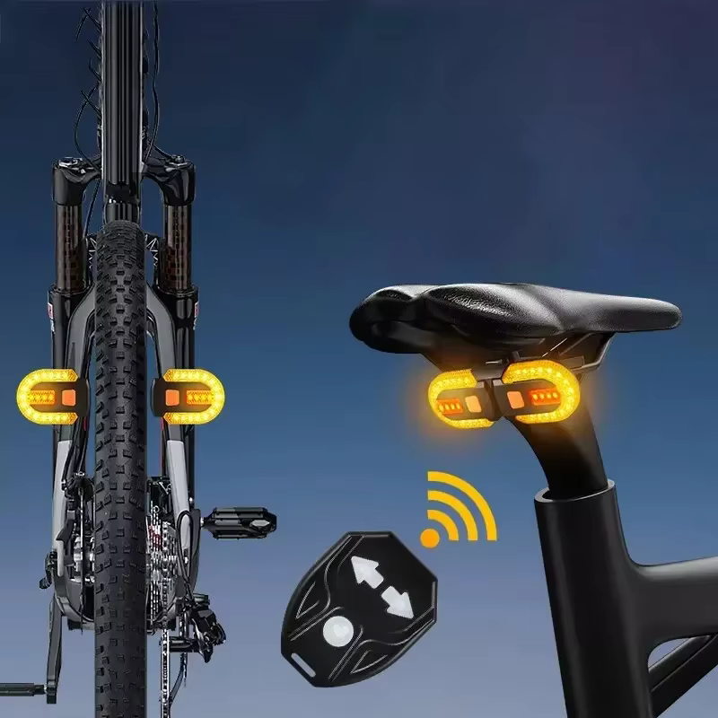 Clignotant de vélo feu arrière LED lampe