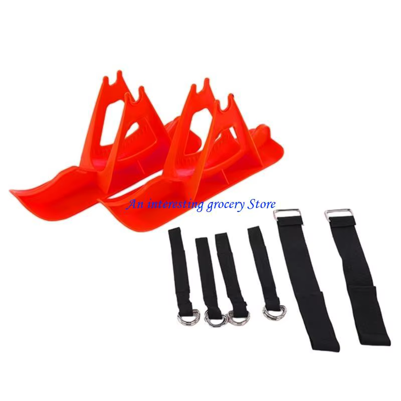 652D neige Scooter Ski traîneau roues
