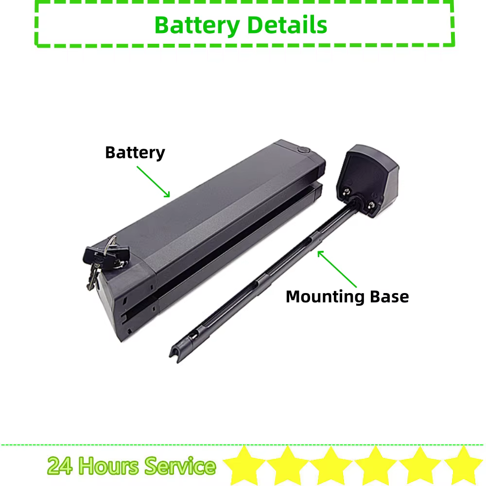 Batterie pour vélo électrique