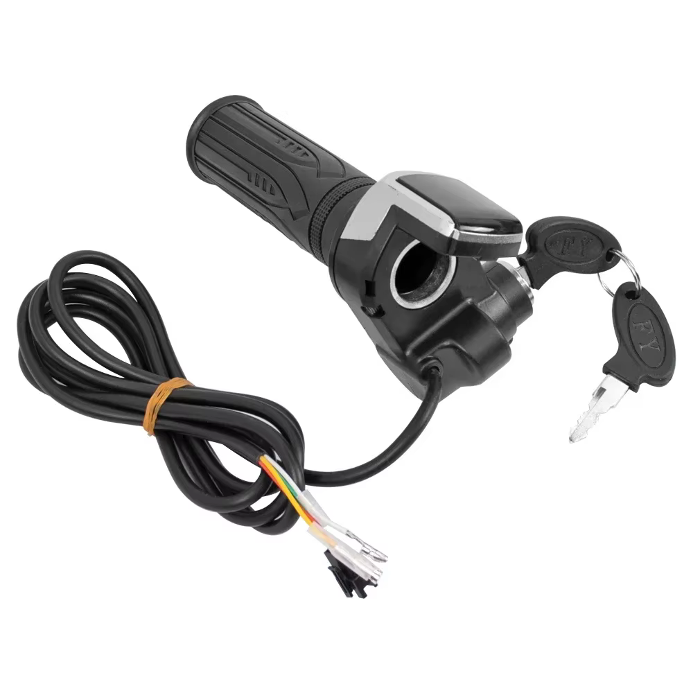 Poignée d'accélérateur pour trottinette électrique 36V 48V 60V