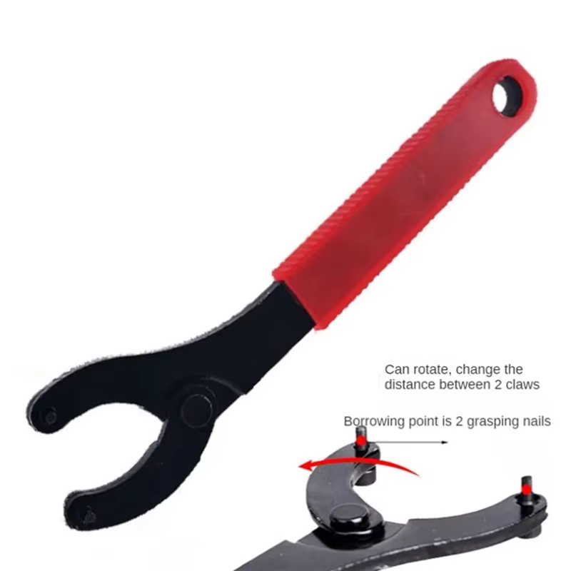 Clé de manivelle de roue de chaîne inférieure de vélo
