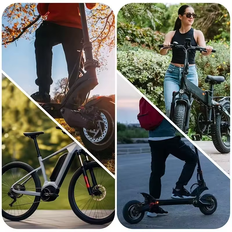 ZOOM HB-775E E-BIKE jeu de freins à disque hydrauliques Scooter électrique vtt vélo mise hors tension contrôle Pistons huile gauche avant droit frein