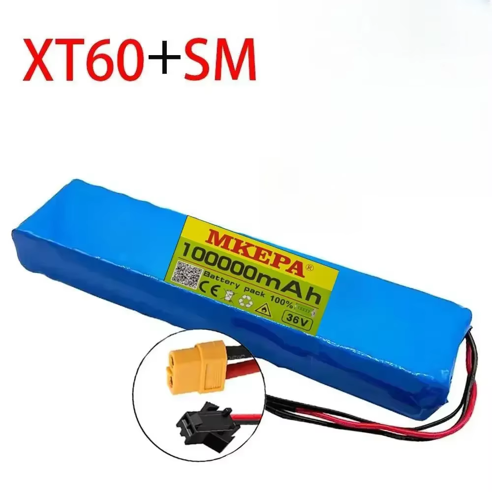 Batterie de scooter électrique 36V 100000mAh
