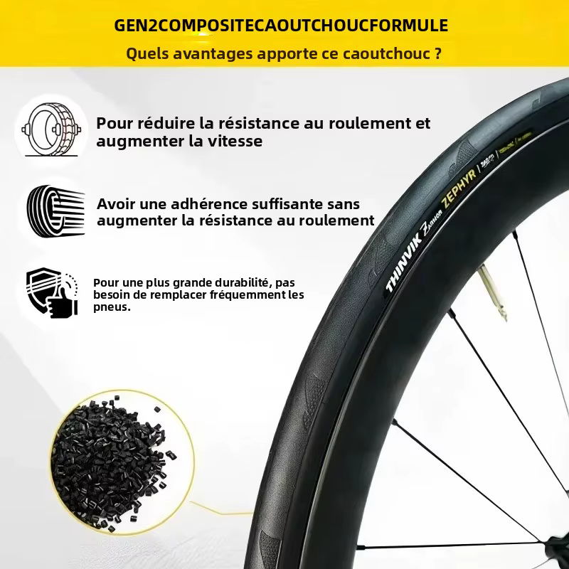 Pneus de vélo de route Thinvik 700X25/28C