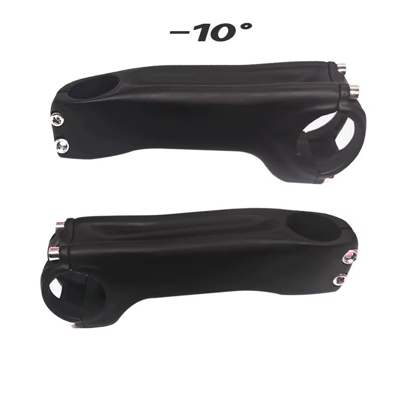 Tige de vélo en carbone -17 ° -10 °