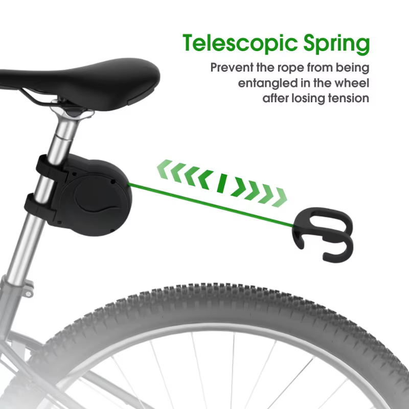 Nouvelle Corde de Remorquage pour Vélo