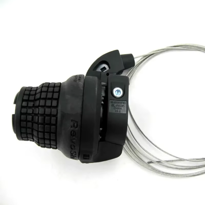 Levier de changement de vitesse Shimano Tourney SL RS35 Revoshift pour vélo pliant