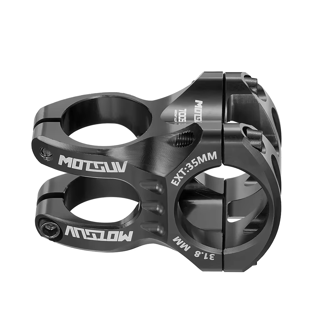 Tige de guidon réglable pour vélo de route et VTT, longueur 35mm 50mm, 31 8
