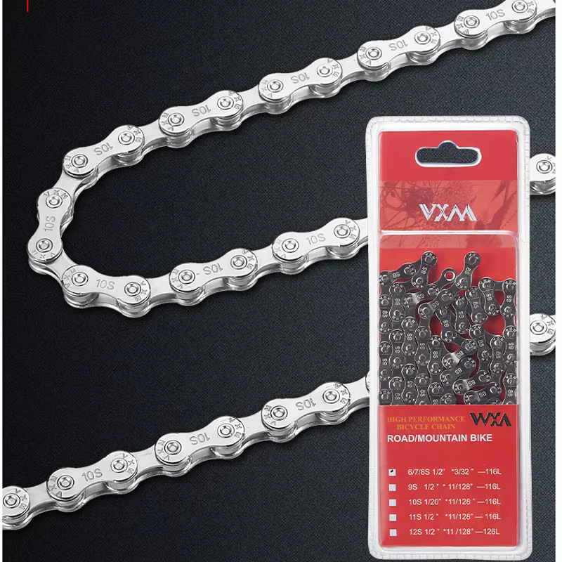 TOOPRE Chaîne de vélo à 6/7/8 vitesses