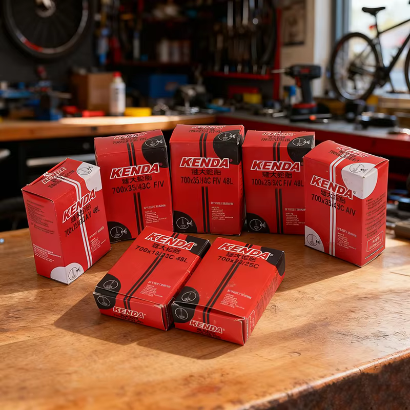 1 pièces KENDA chambre à air de pneu de vélo 700C 18-23C 23-25C 28-32C 35-43C 45C caméra Schrader Presta valve