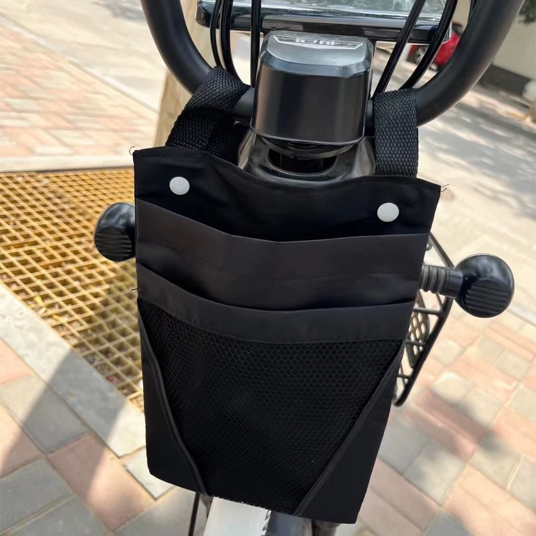 Sac de guidon de vélo, sac de rangement pour vélo