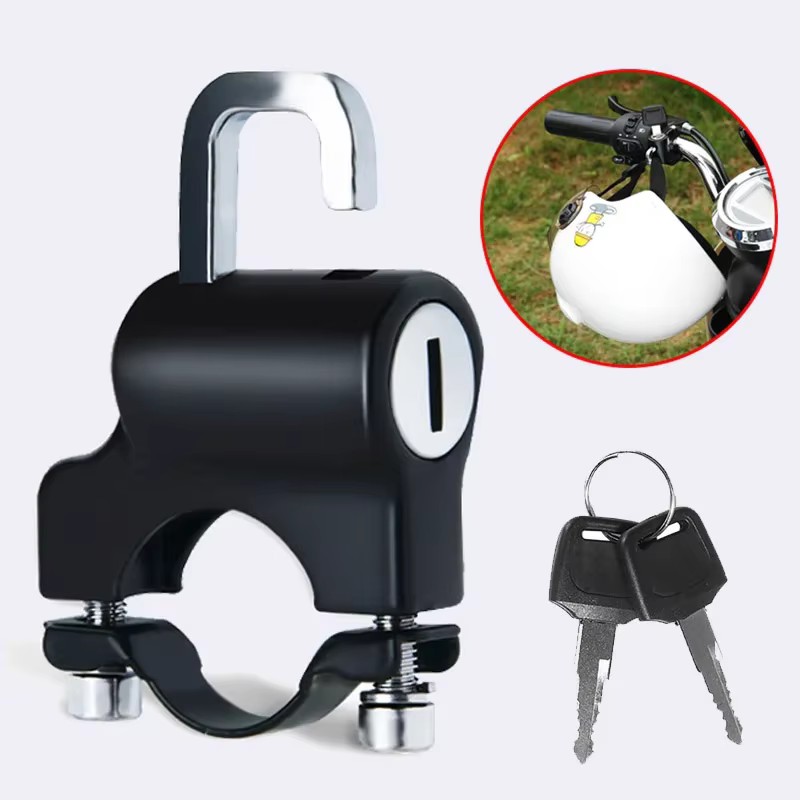 Serrure de casque de vélo électrique