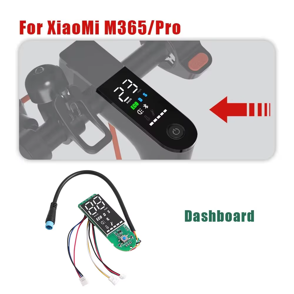 Tableau de bord pour trottinette électrique Xiaomi M365 Pro 1S