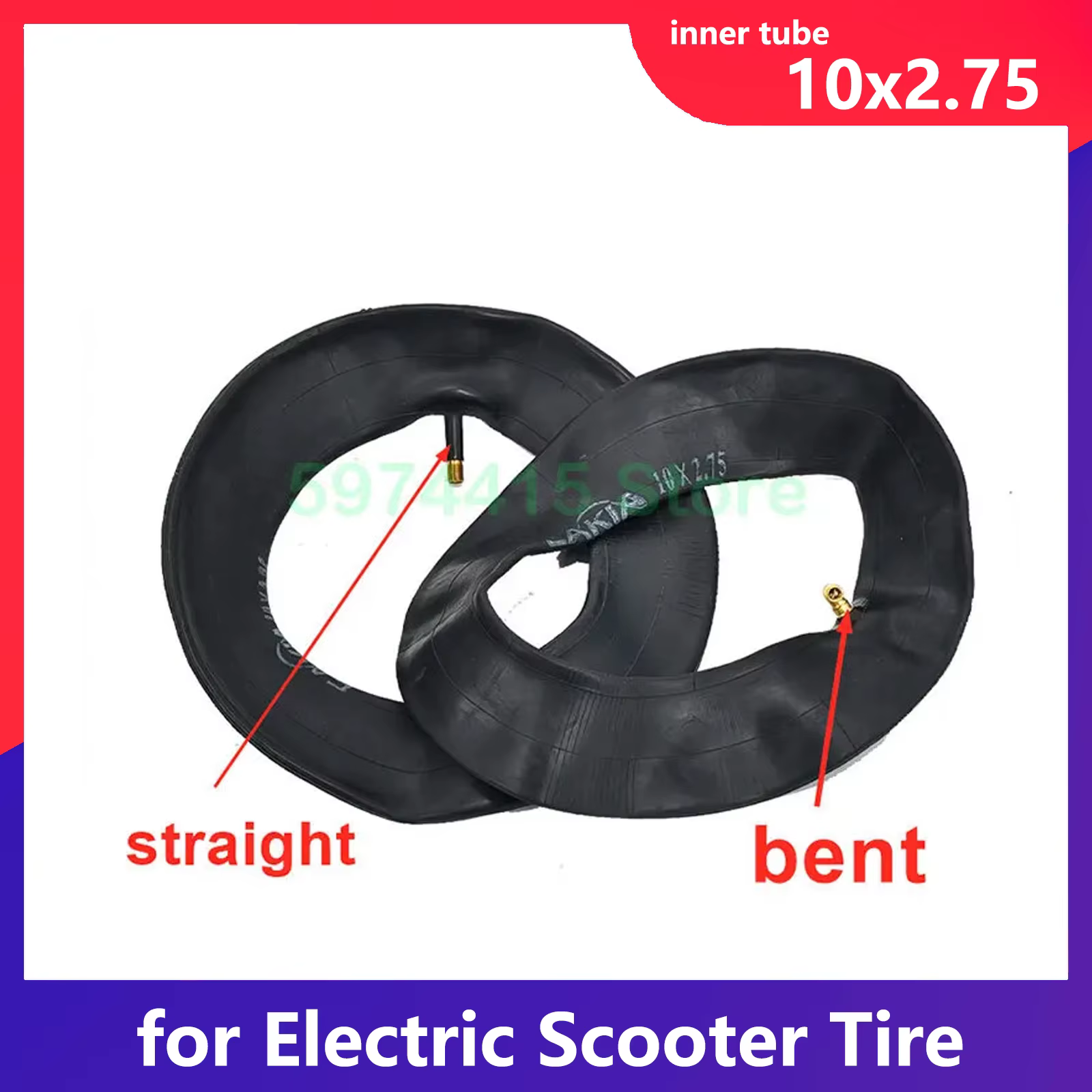 Chambre à Air pour Scooter Électrique
