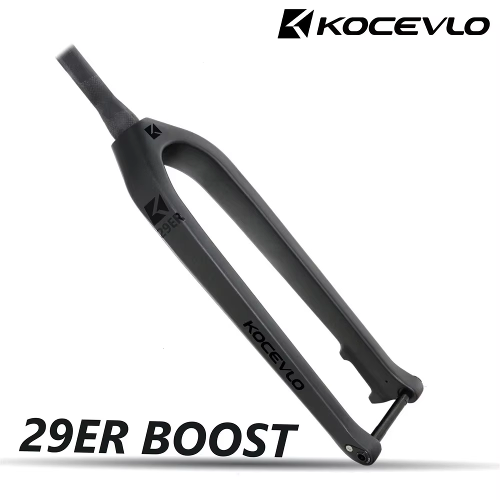 Fourche avant en carbone KOCEVLO Boost pour VTT 29 pouces