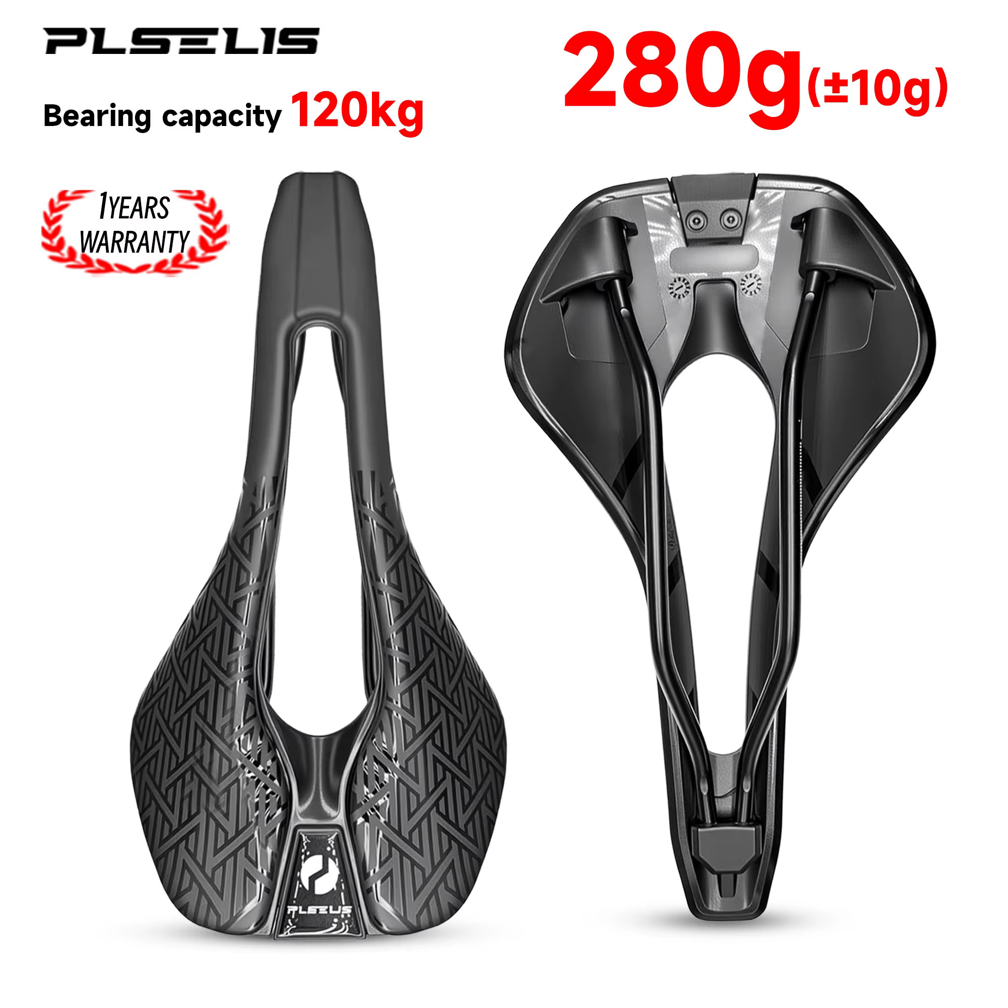 PLSELIS Selle de vélo de route et VTT