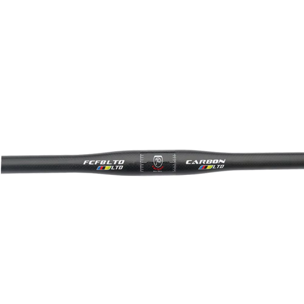 Guidon en carbone pour vtt