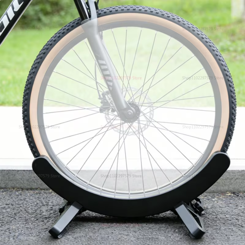Support de stationnement réglable pour vélos – Porte-vélos de sol pour VTT
