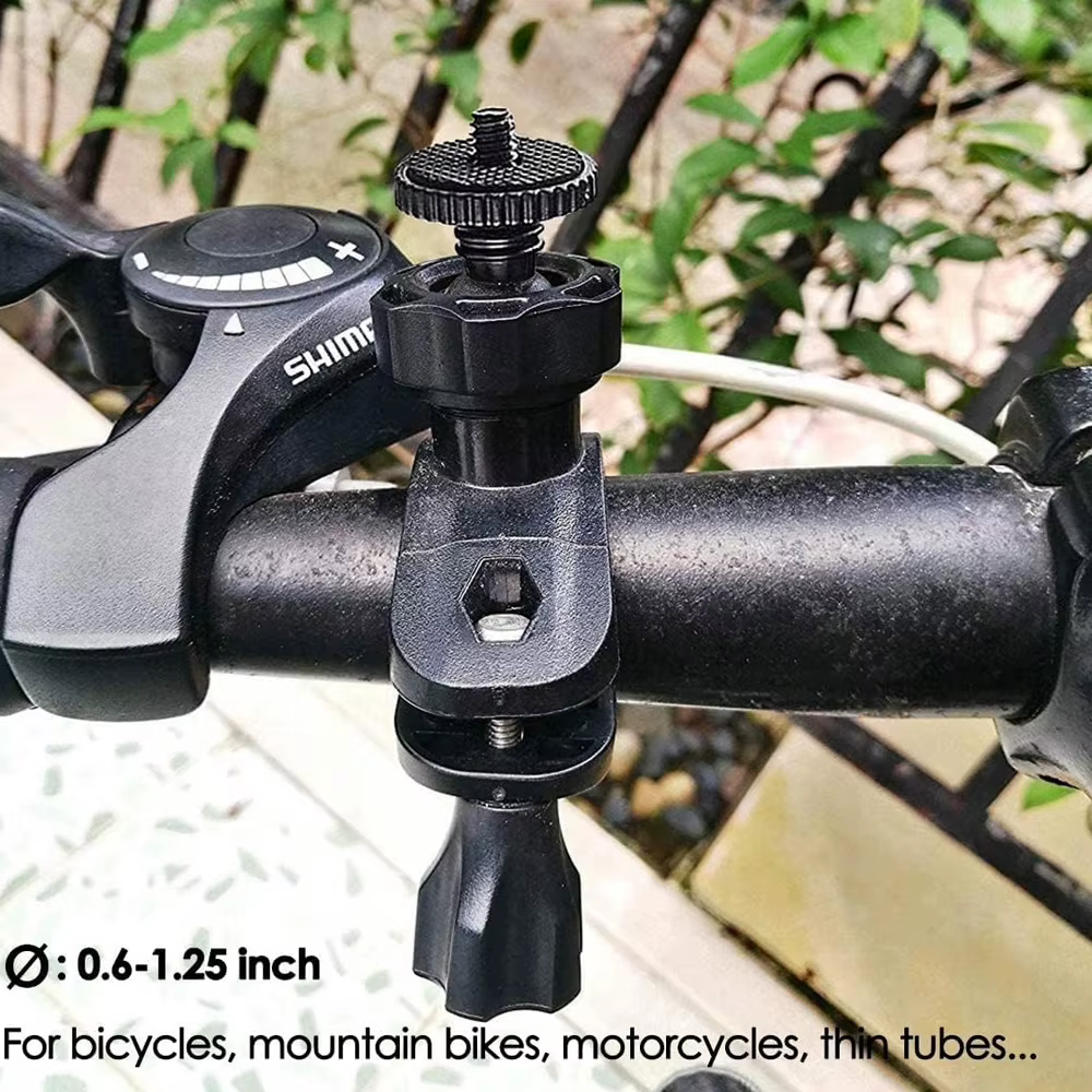 Pour GoPro vélo montage guidon pince moto