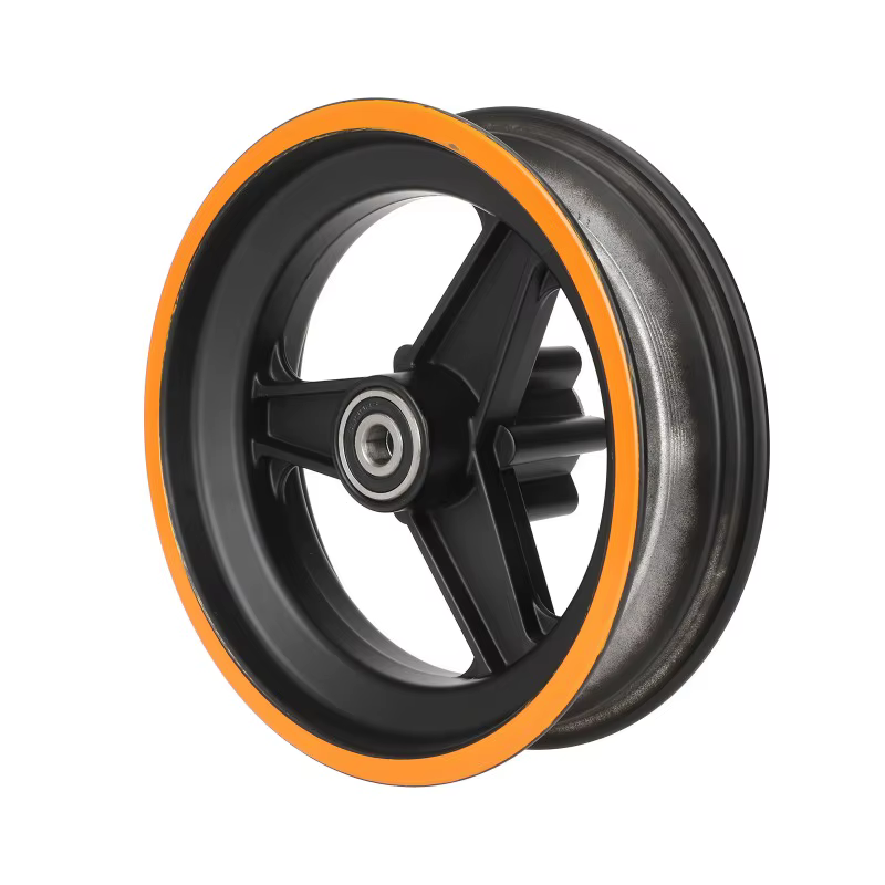 Roue avant en alliage d'aluminium pour trottinette électrique Kukirin G3
