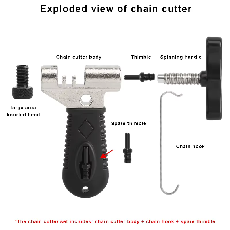 Séparateur de chaîne de vélo