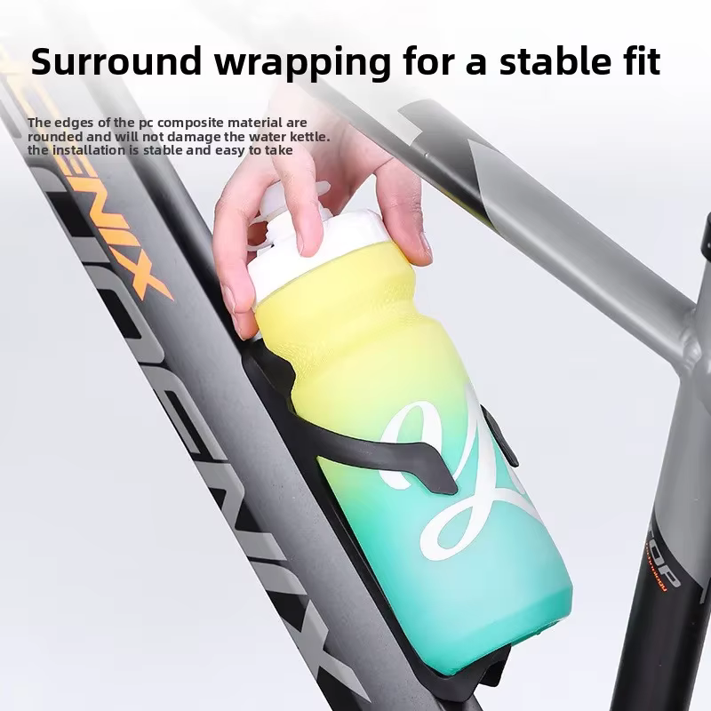 Porte-bouteille d'eau de vélo Aero Propel Raod avec Installation Airtag