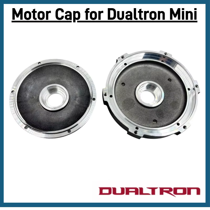 Cache-moteur en alliage d'origine pour trottinette électrique MINIMOTORS Dualtron Mini – Pièces durables pour l'entretien et la réparation de trottinettes
