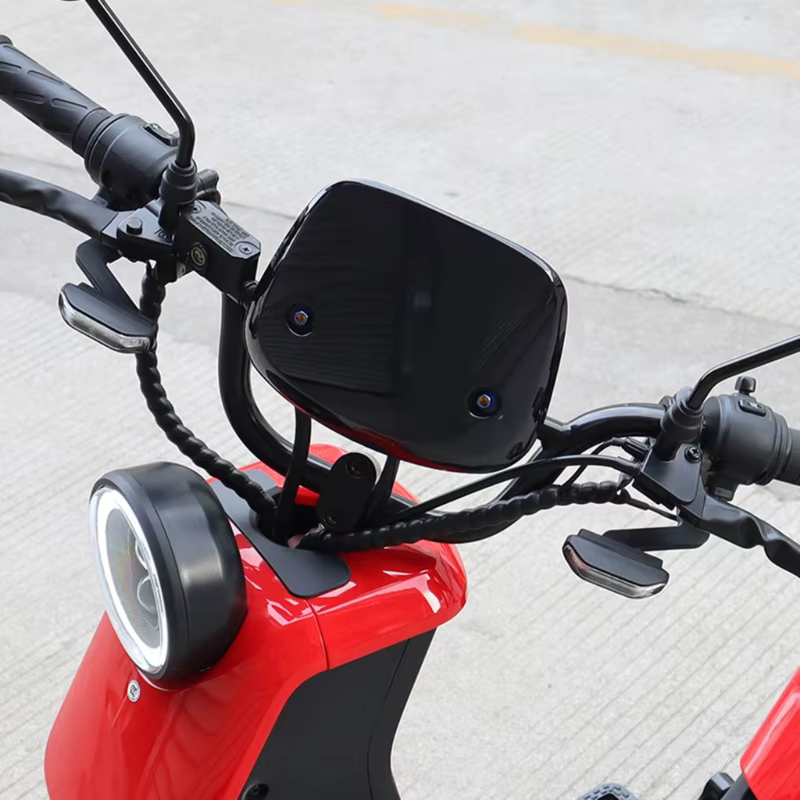 Déflecteur vent d'écran Scooter pare-brise vélo électrique